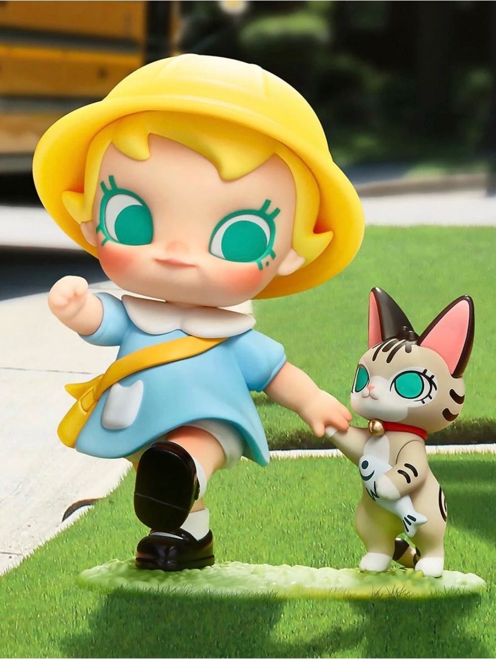#35 Baby Molly & Baby Tabby Box Art - Brand New in a blind box